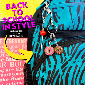 Back To School Keychains