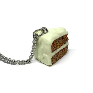 carrot cake necklace