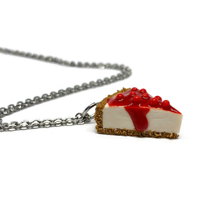 Cherry Cheesecake Necklace