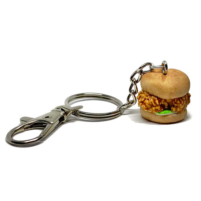 Chicken Sandwich Keychain