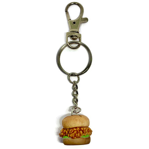 Chicken Sandwich Keychain