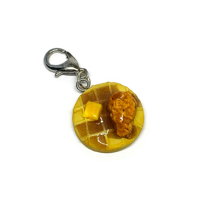 Chicken and Waffle Charm