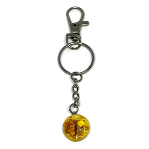 Chicken and Waffle Keychain