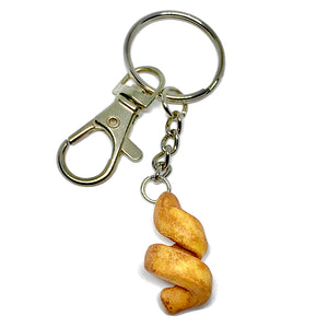 Curly Fry Keychain