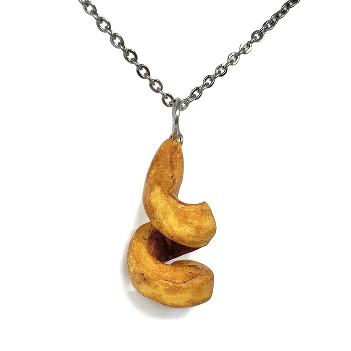 Curly Fry Necklace
