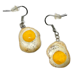 Fried Egg Dangle Earrings