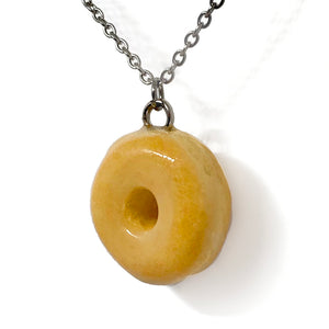Glazed Donut Necklace