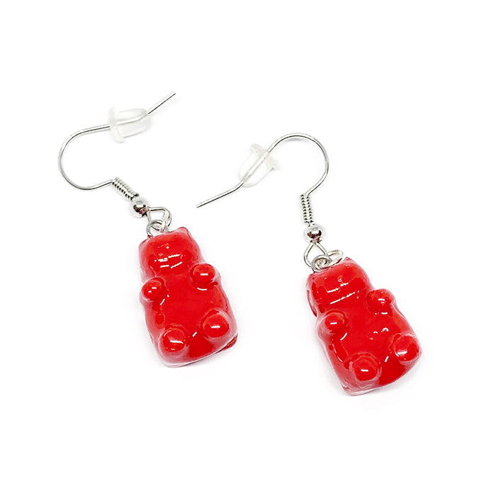 Gummy Bear Dangle Earrings