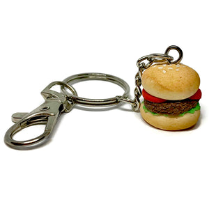 Hamburger Keychain