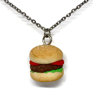 Hamburger Necklace