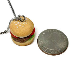 Hamburger Necklace