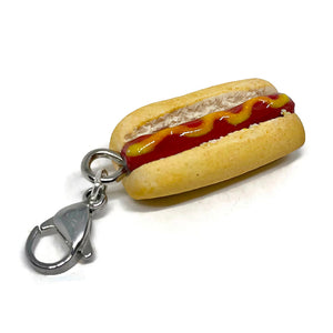 Hot Dog Charm
