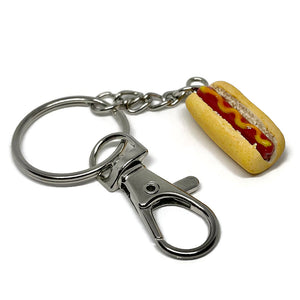 Hot Dog Keychain Food Truck