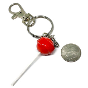 Lollipop Keychain