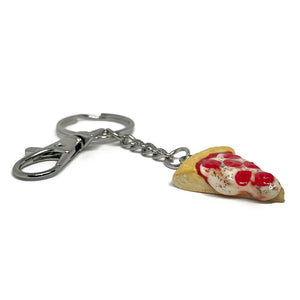 Pizza Keychain