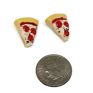 Pizza Stud Earrings