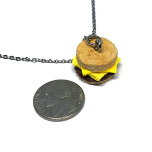 Sausage Biscuit Necklace
