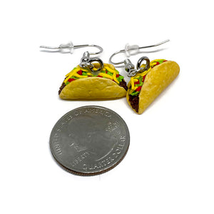 Taco Dangle Earrings