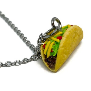 Taco Necklace