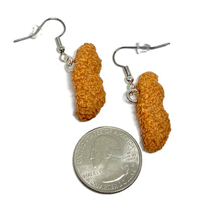Chicken Tender Dangle Earrings