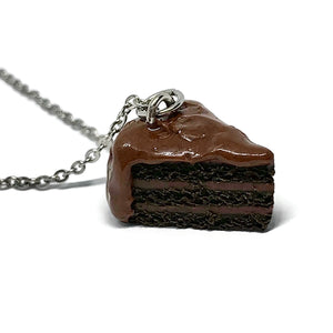 Chocolate Cake Necklace