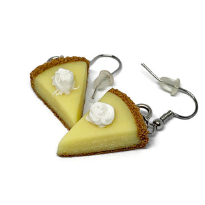 Key Lime Pie Dangle Earrings