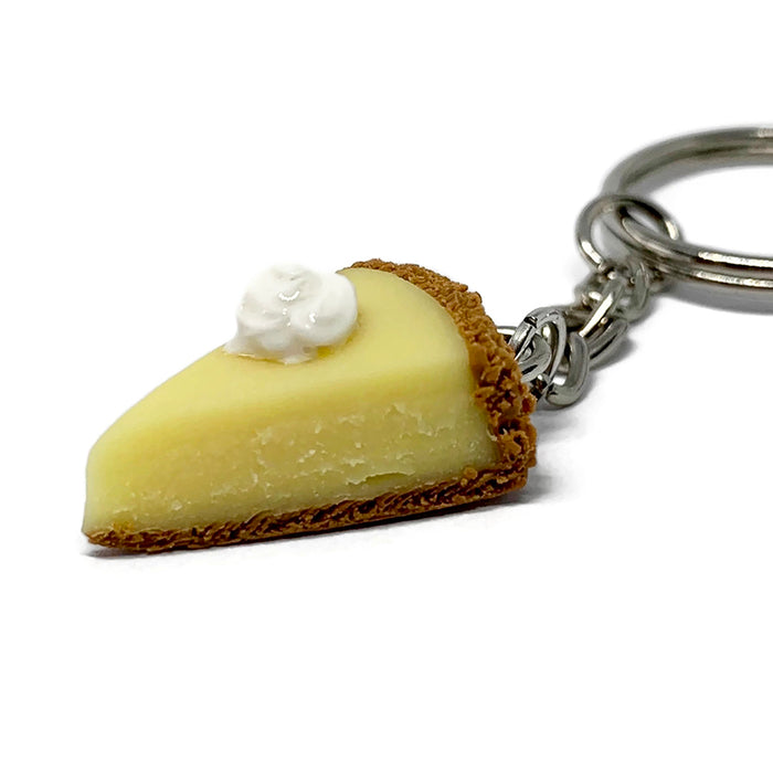Key Lime Pie Keychain