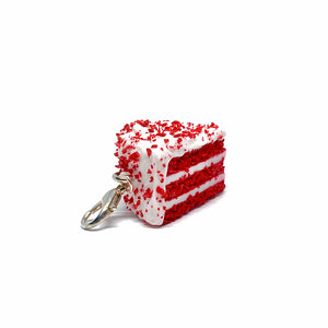 Red Velvet Cake Charm
