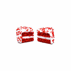 Cake Stud Earrings Set
