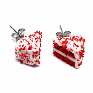 Cake Earrings